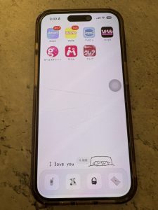 チャットレディのアプリ画面①