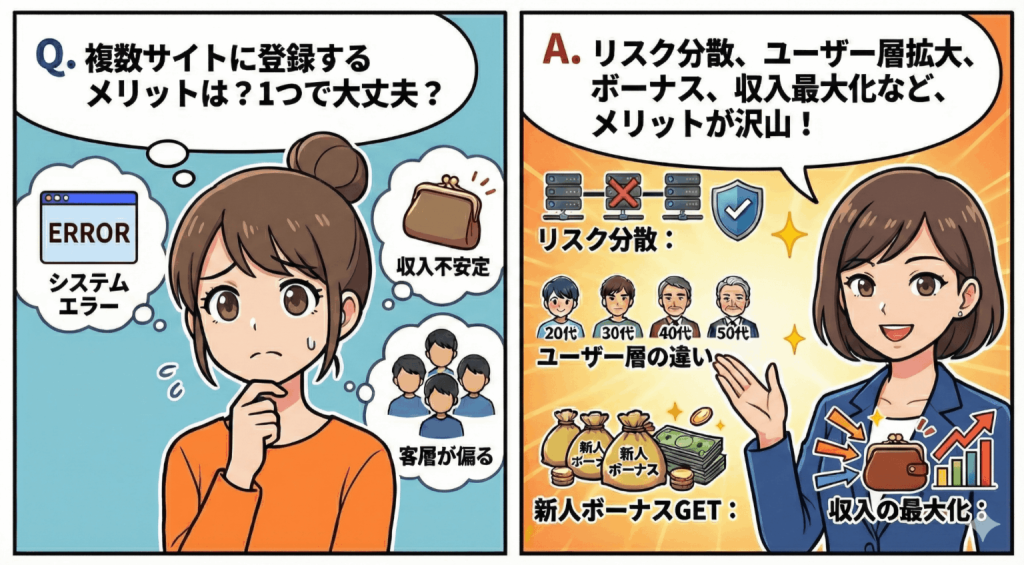 複数の店舗に在籍できる？