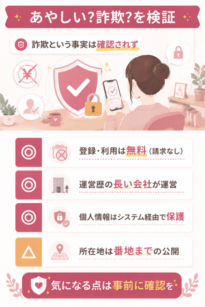 安全性の確認ポイントをまとめた検証図
