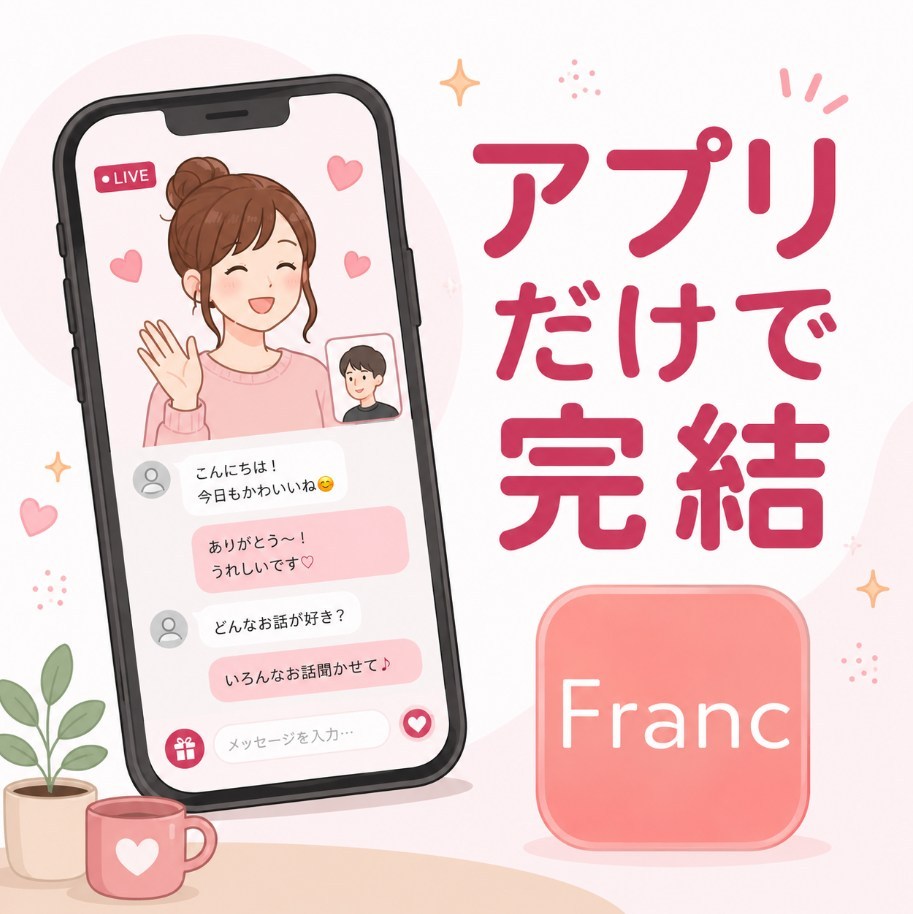 手軽さならFranc