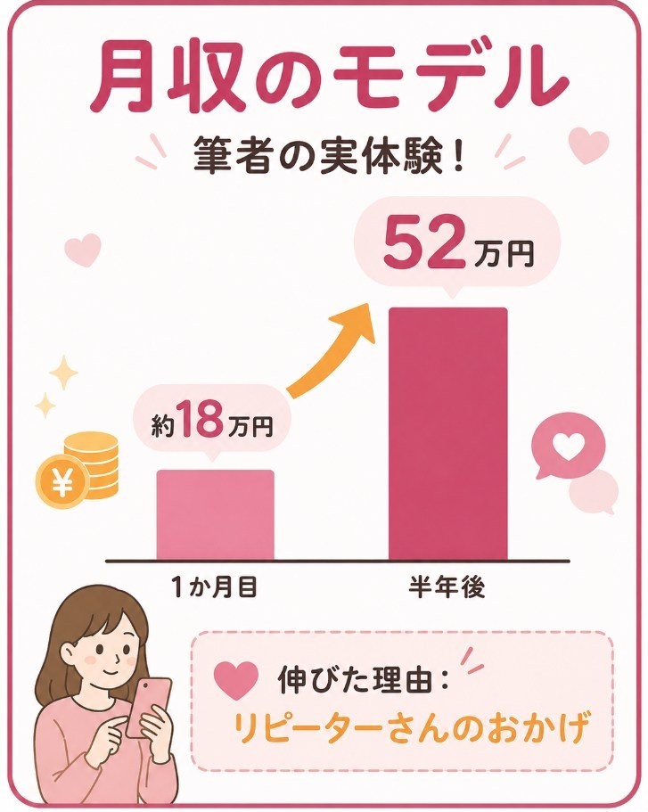 月収モデル
