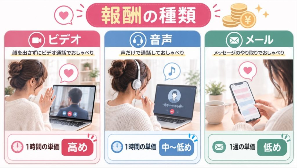 報酬の種類