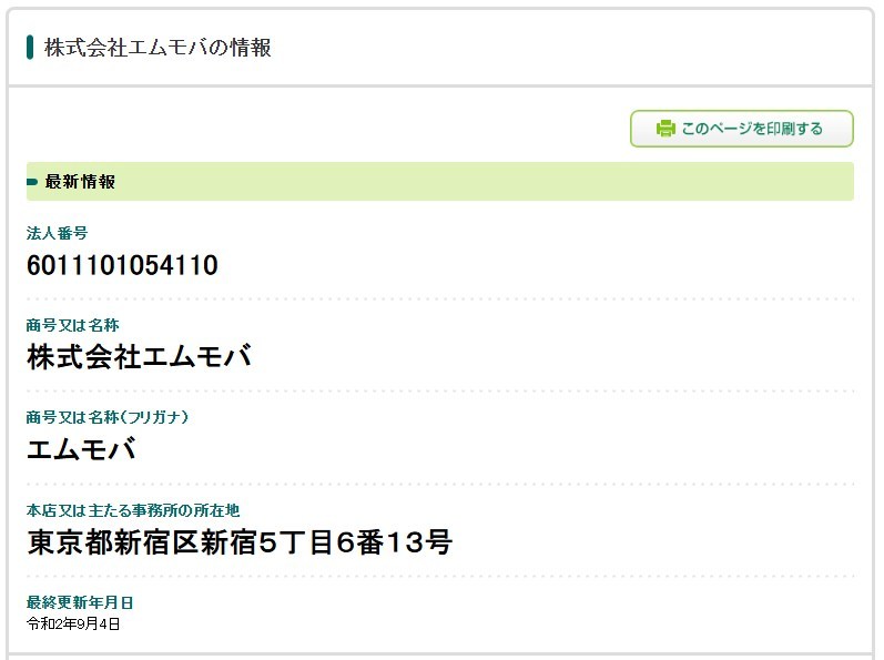 VI-VOの会社概要